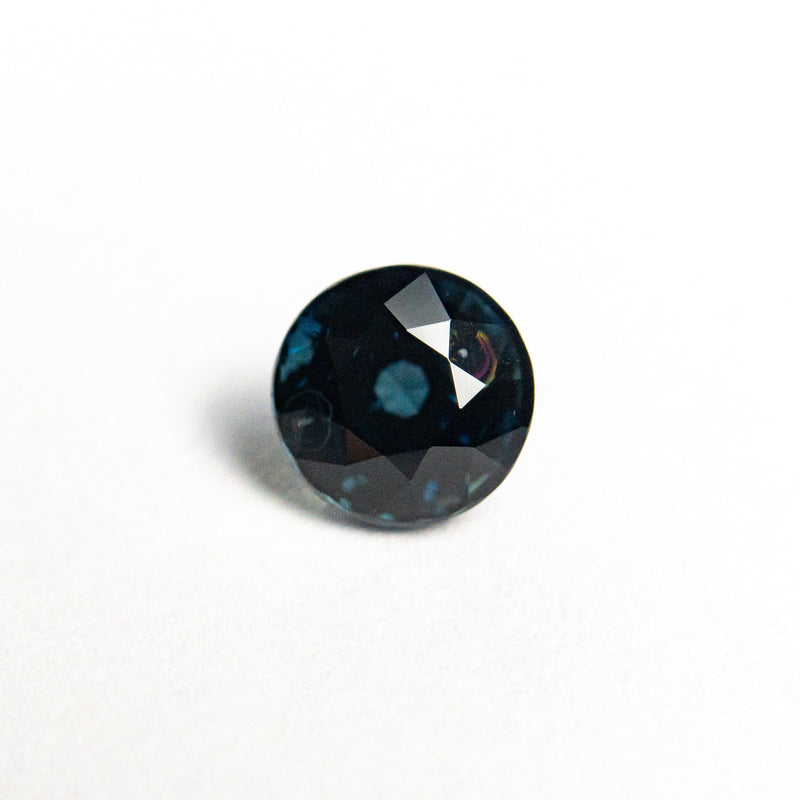 0.95ct 5.31x5.26x4.18mm Round Brilliant Sapphire 20990-03-Staghead Designs