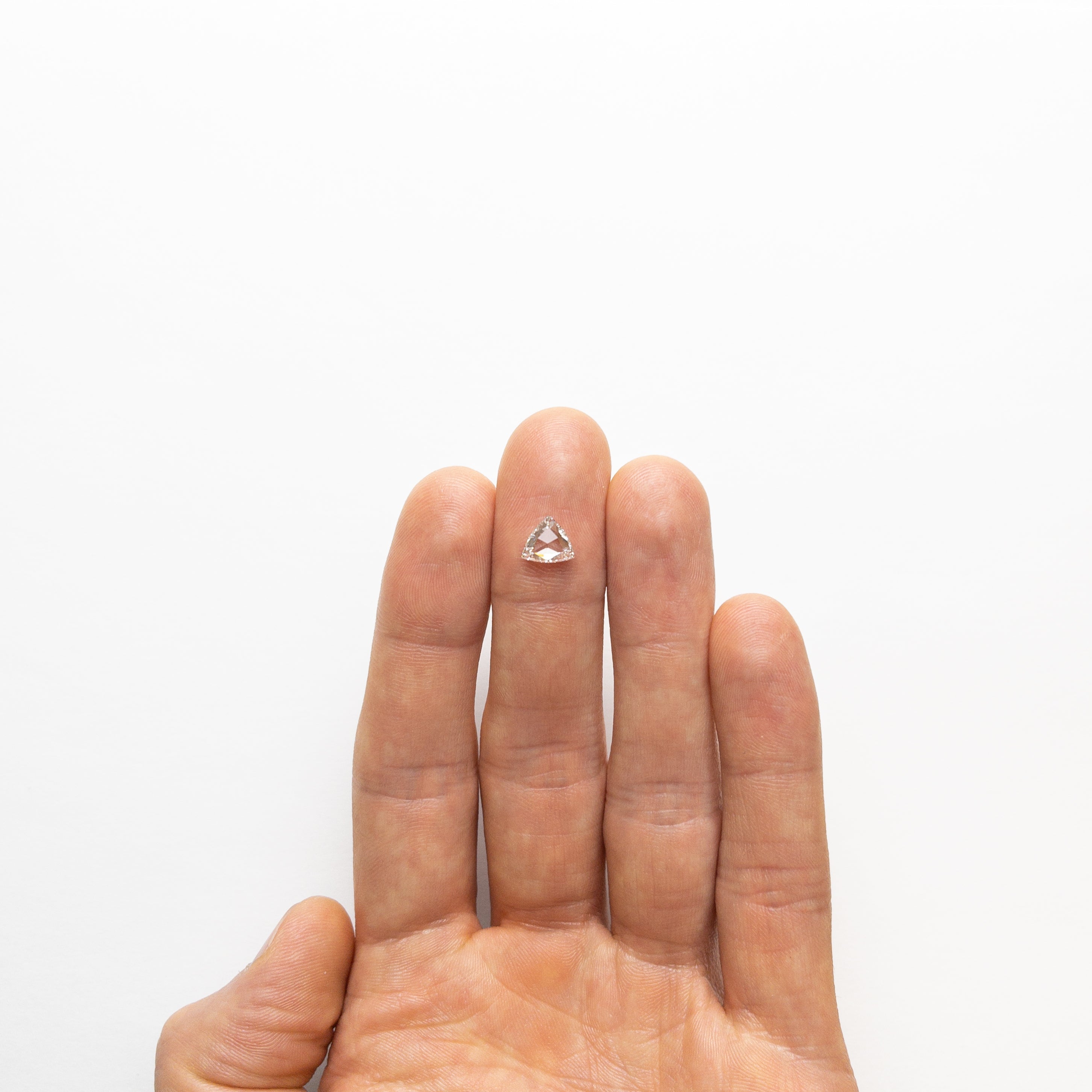 1.12ct 6.87x7.79x2.78mm SI1 G Trillion Rosecut 🇨🇦 21102-01-Staghead Designs