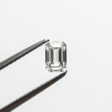 0.45ct 4.94x3.46x2.45mm VVS G Cut Corner Rectangle Step Cut 🇨🇦 21345-01-Staghead Designs