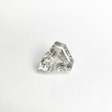 0.52ct 5.80x5.37x2.35mm I1 J Shield Step Cut 🇨🇦 21488-01-Staghead Designs