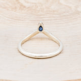 "BELLAMY" - V-SHAPED TRACER WITH PEAR-SHAPED SAPPHIRE-5