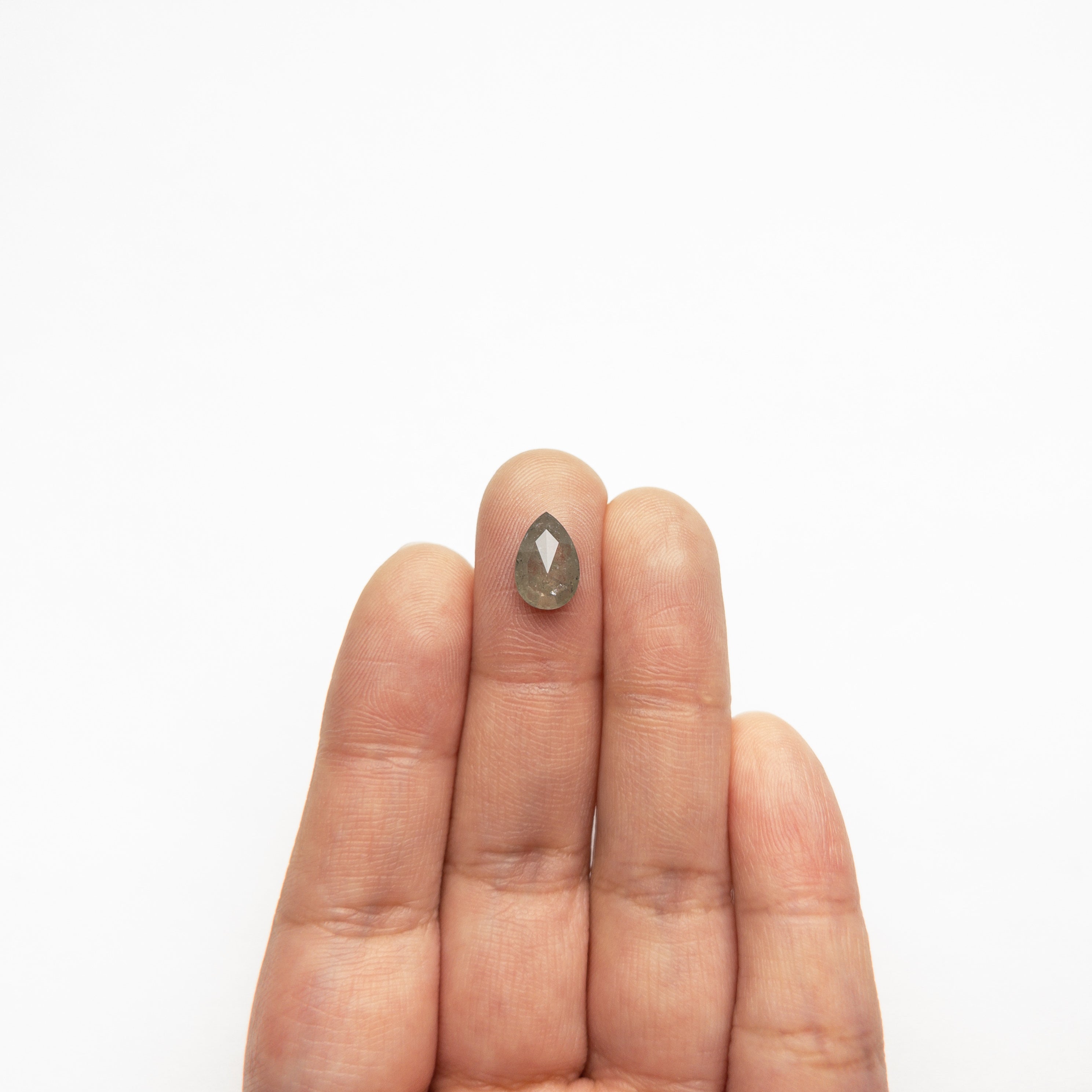 2.14ct 10.58x7.04x3.36mm Pear Double Cut 21870-24-6