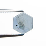 4.93ct 8.77x7.59x5.00mm Hexagon Slab Sapphire 22220-01-3