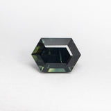 1.78ct 8.73x5.98x4.24mm Hexagon Step Cut Sapphire 22312-02 - 1