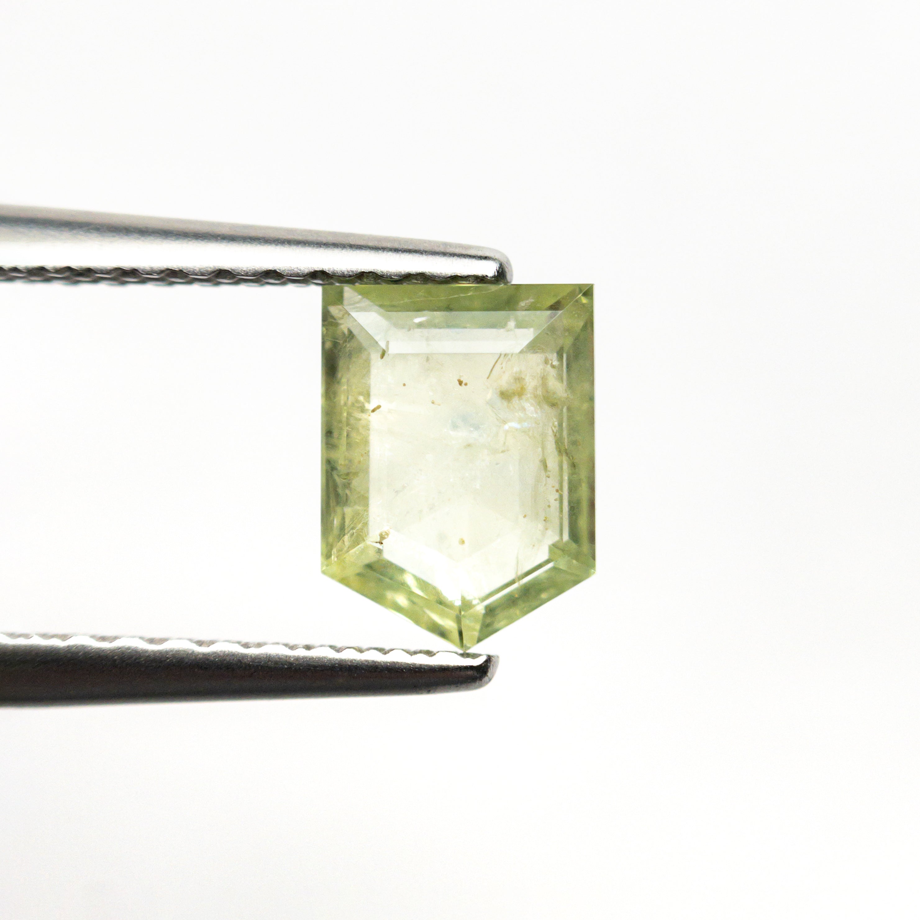 1.00ct 6.48x4.85x2.63mm Pentagon Double Cut Sapphire 22434-86-Staghead Designs