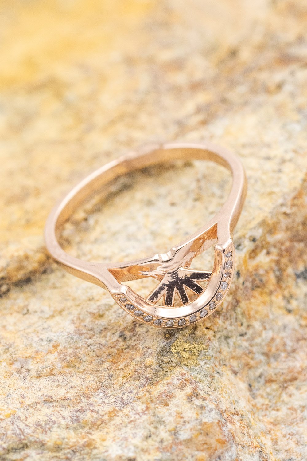 "TERRA" - TRACERS ONLY IN 14K GOLD & DIAMOND ACCENTS-5