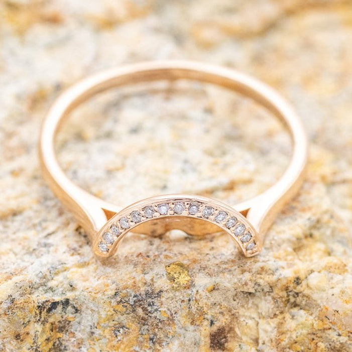 "TERRA" - TRACERS ONLY IN 14K GOLD & DIAMOND ACCENTS-3