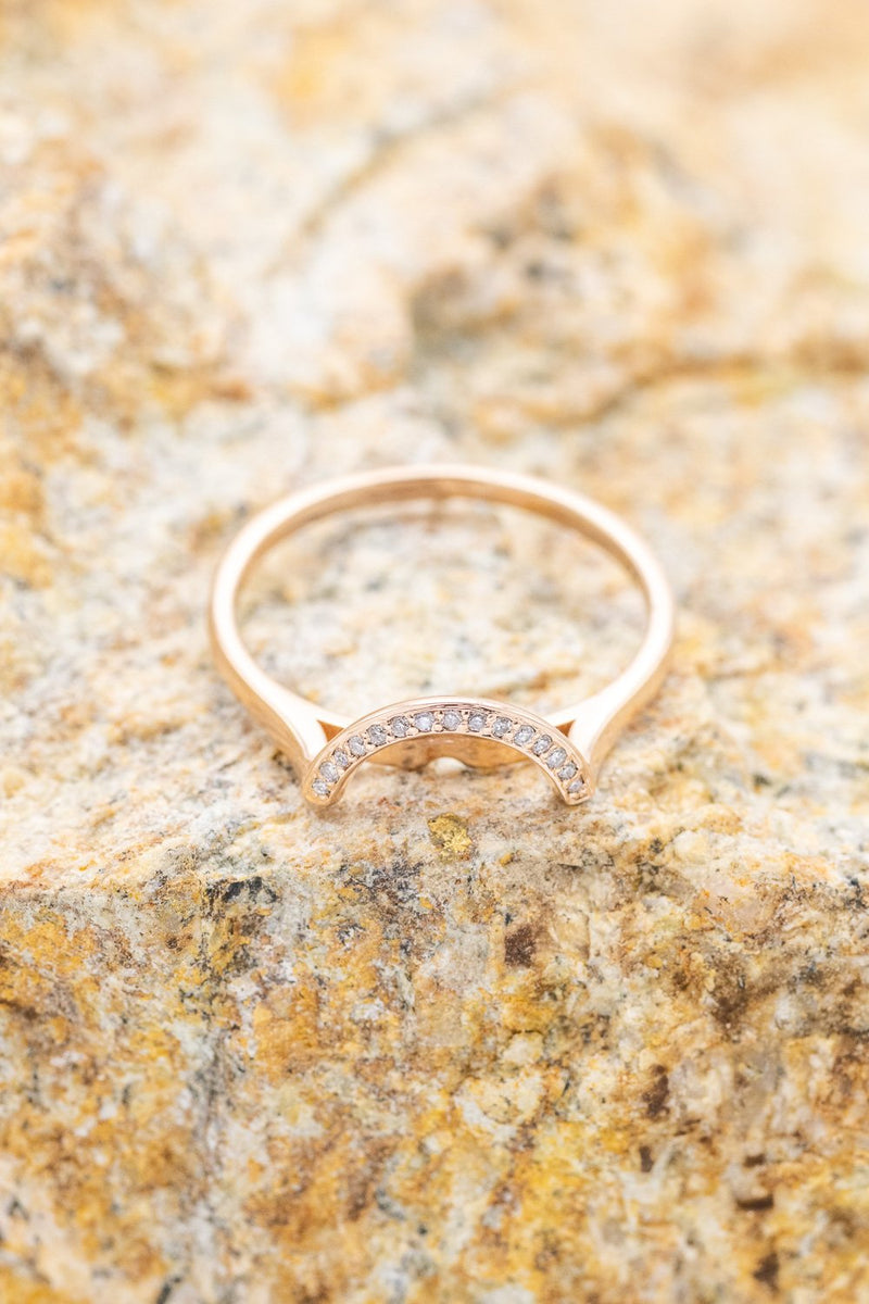 "TERRA" - TRACERS ONLY IN 14K GOLD & DIAMOND ACCENTS