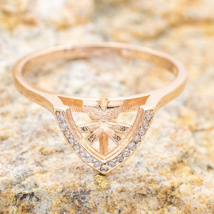 "TERRA" - TRACERS ONLY IN 14K GOLD & DIAMOND ACCENTS-2