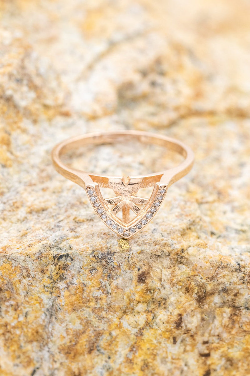 "TERRA" - TRACERS ONLY IN 14K GOLD & DIAMOND ACCENTS
