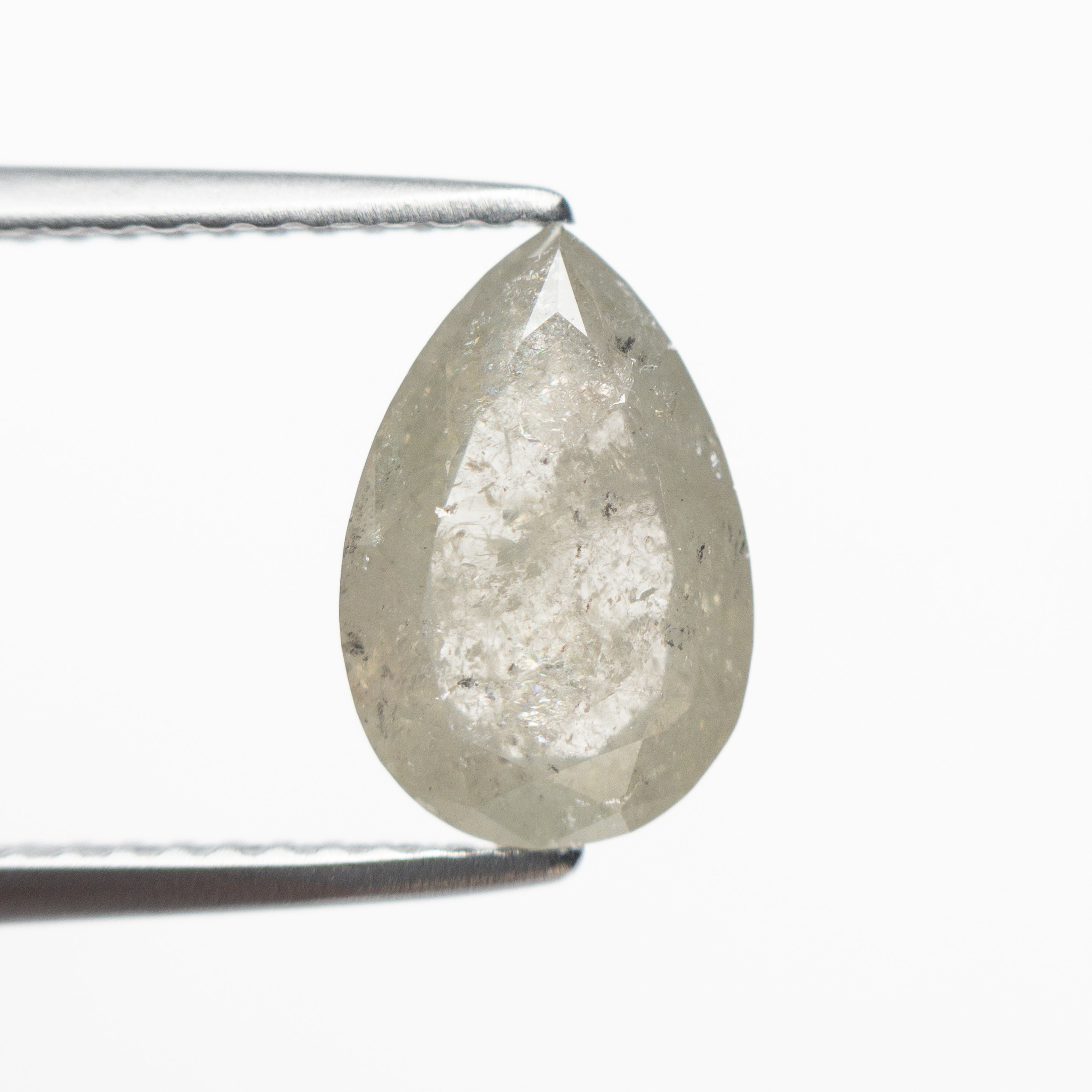 2.14ct 10.58x7.04x3.36mm Pear Double Cut 21870-24-2