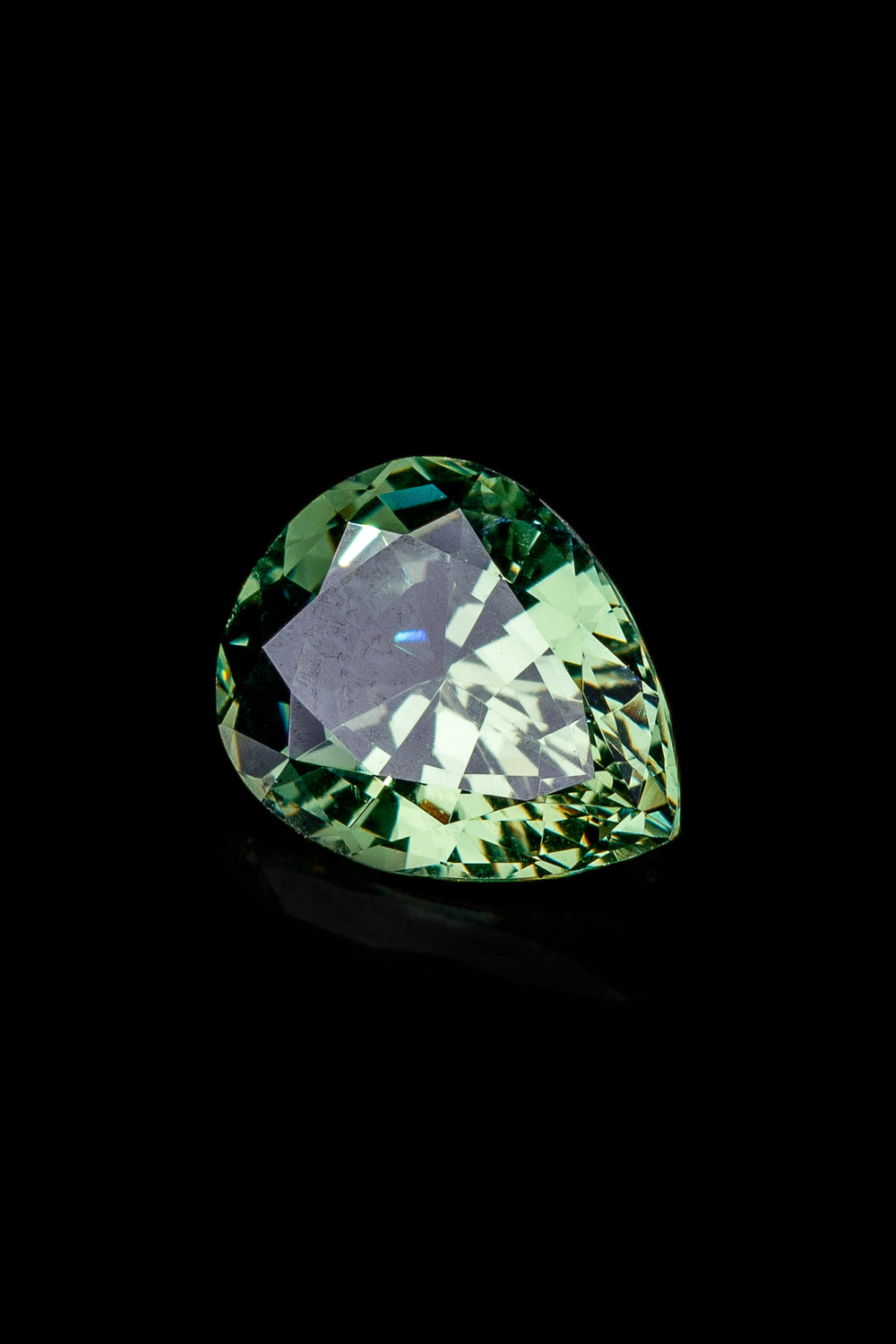 "EVORA" - PEAR-SHAPED DEMANTOID GARNET-6