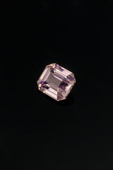 "ZARIA" - EMERALD-CUT PINK SAPPHIRE-6