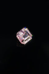 "ZARIA" - EMERALD-CUT PINK SAPPHIRE-5