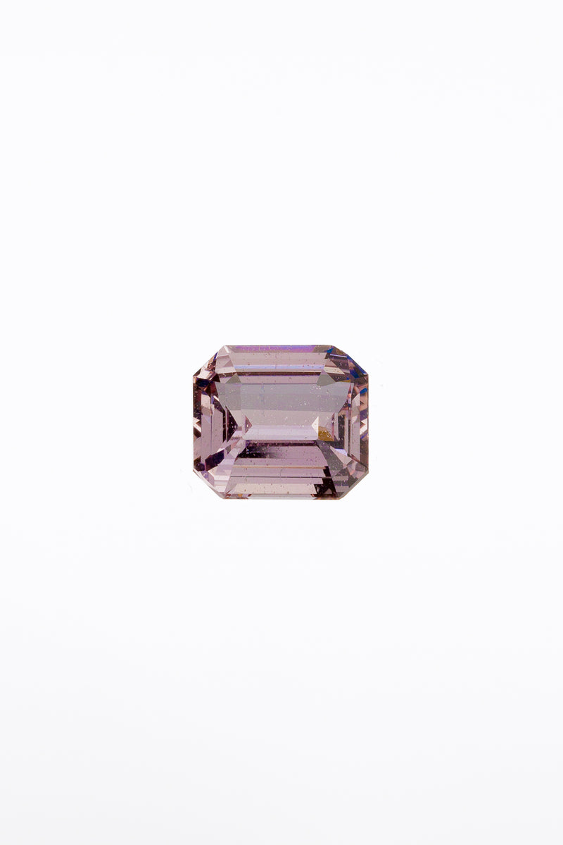 "ZARIA" - EMERALD-CUT PINK SAPPHIRE-1