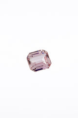 "ZARIA" - EMERALD-CUT PINK SAPPHIRE-2