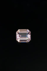 "ZARIA" - EMERALD-CUT PINK SAPPHIRE-4