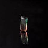 "THALIA" - EMERALD CUT BI-COLOR TOURMALINE-5