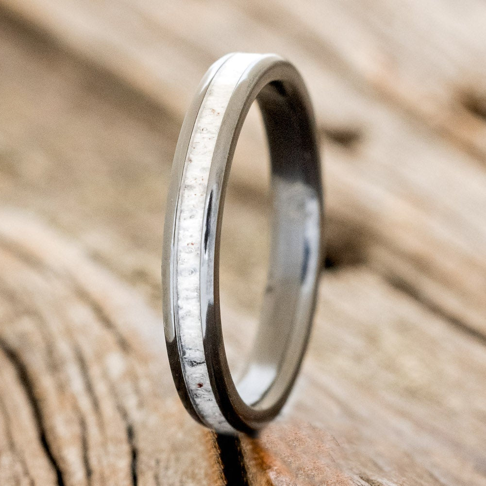 "ETERNA" - ANTLER STACKING BAND-4