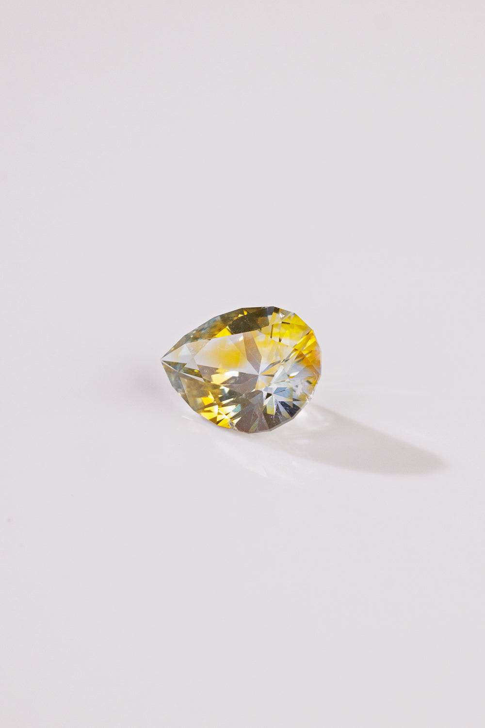 "MARIGOLD" - PEAR-SHAPED MONTANA SAPPHIRE-3