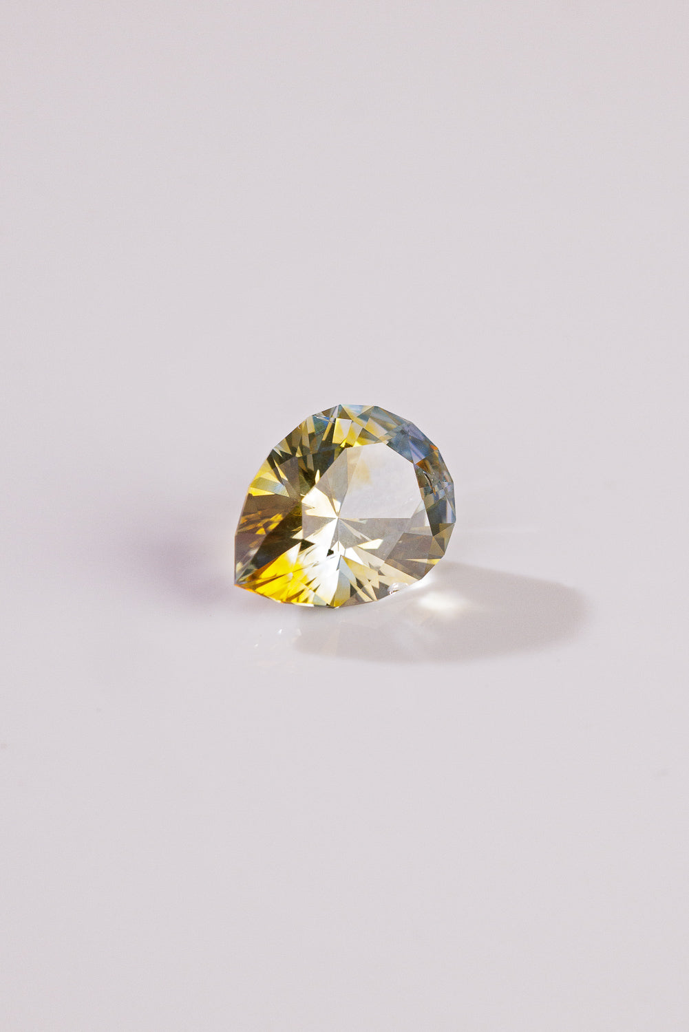 "MARIGOLD" - PEAR-SHAPED MONTANA SAPPHIRE-2