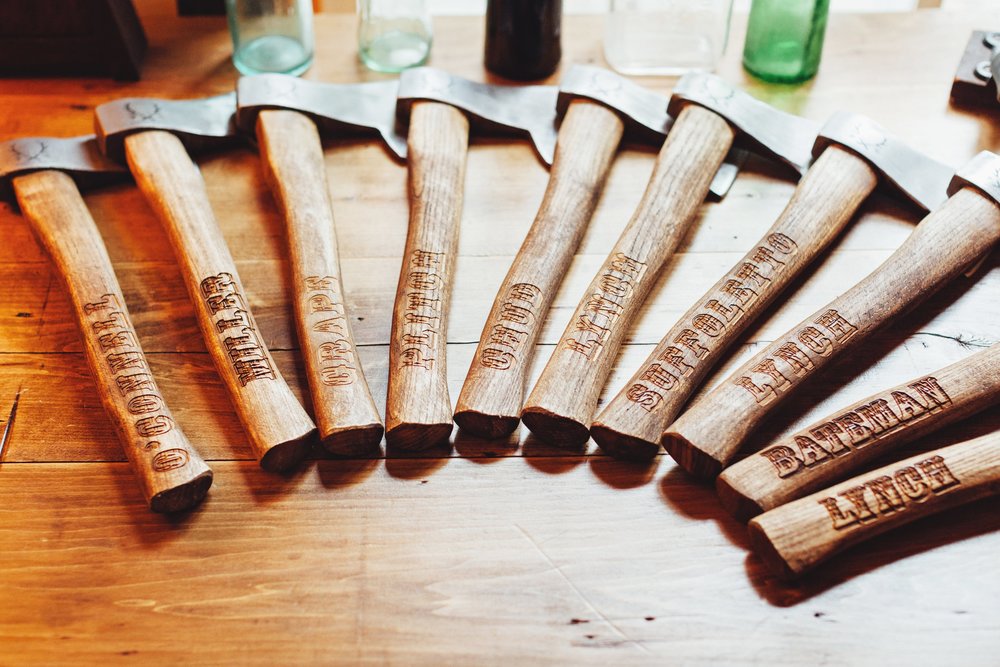 CUSTOM ENGRAVED HATCHET-5