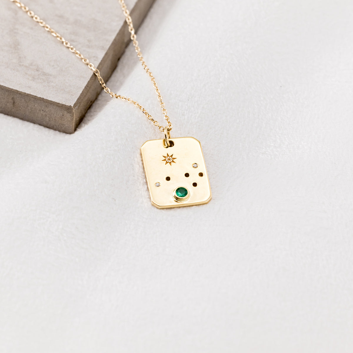 ARIES ZODIAC CONSTELLATION NECKLACE-2