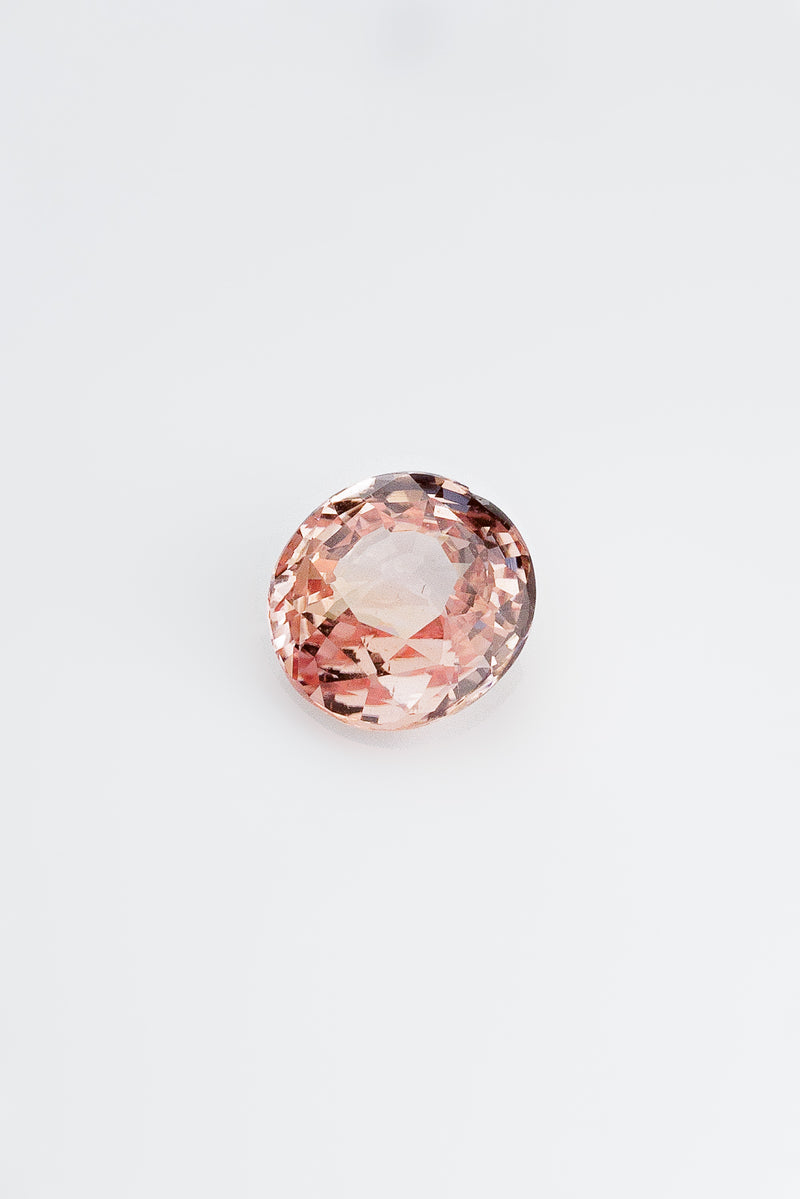 "LOTUS" - OVAL PADPARADSCHA SAPPHIRE-2