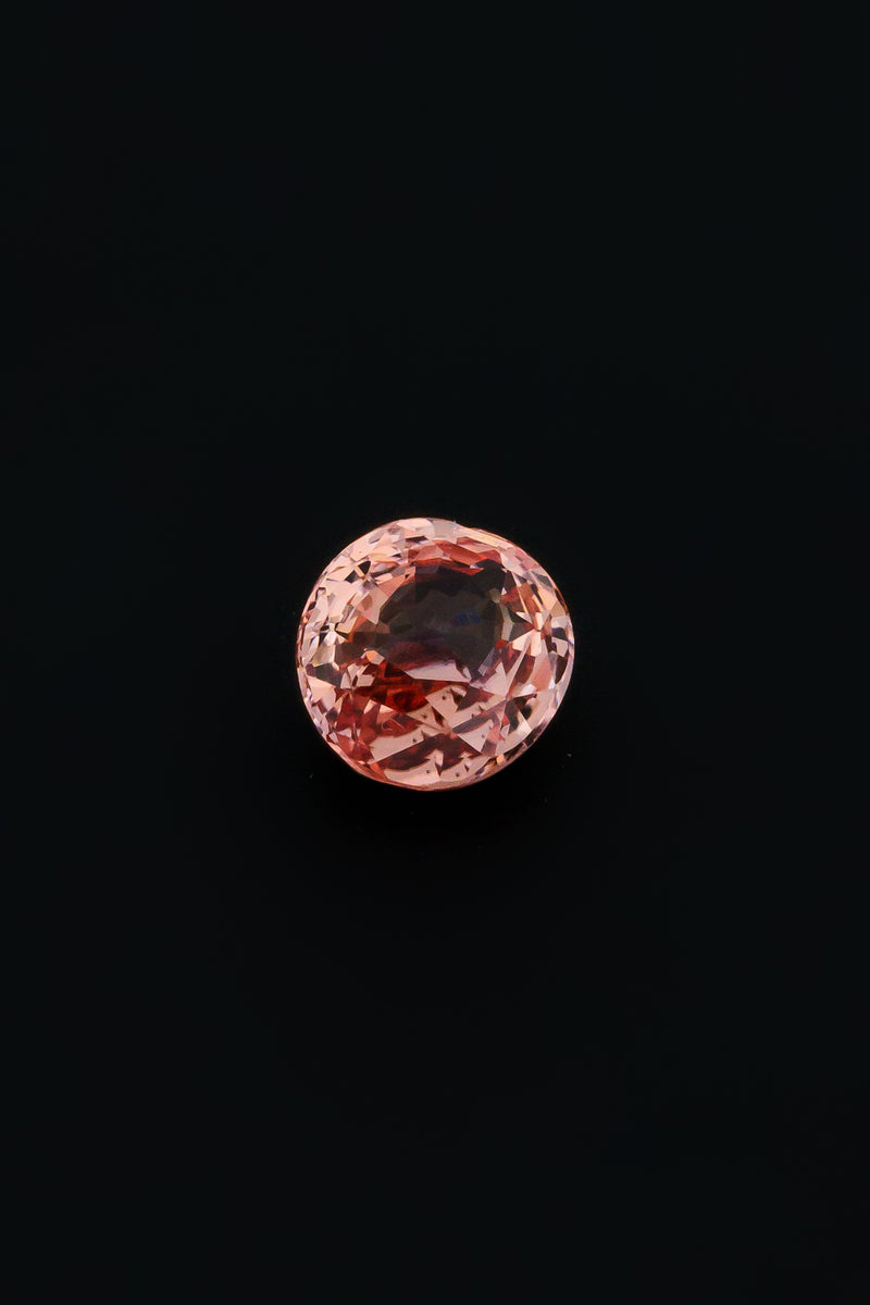 "LOTUS" - OVAL PADPARADSCHA SAPPHIRE-4