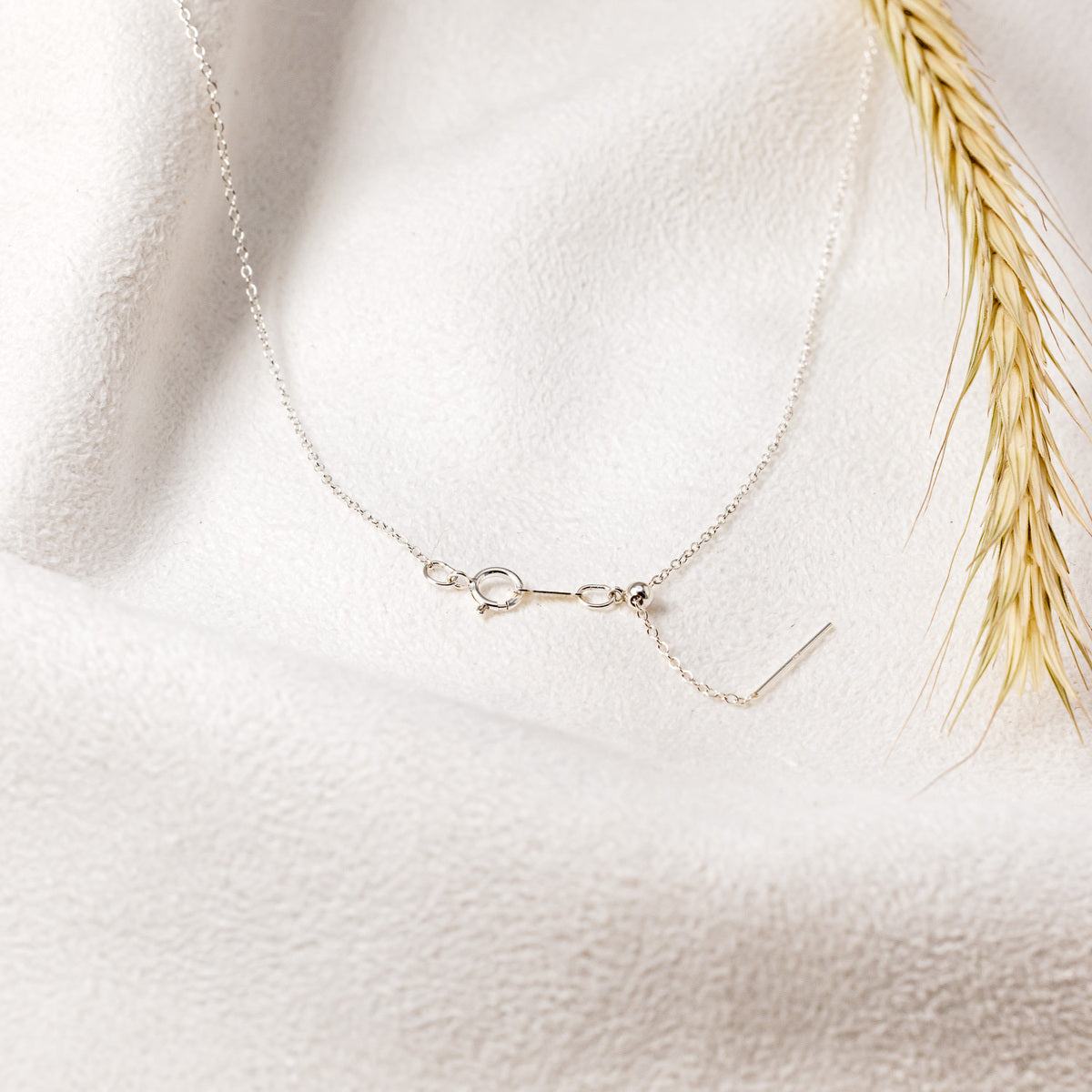 ADJUSTABLE THREADER CABLE CHAIN NECKLACE-2