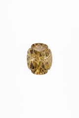 "HONEY" - FOUR DIRECTIONS CUT ZIRCON-1