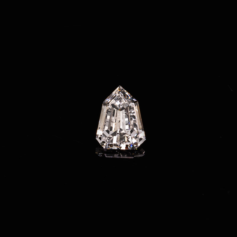 0.70ct 6.4x5mm SHIELD CUT DIAMOND-4