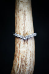 KIDA WITH DIAMONDS (available in 14K rose, white or yellow gold) - Staghead Designs - Antler Rings By Staghead Designs