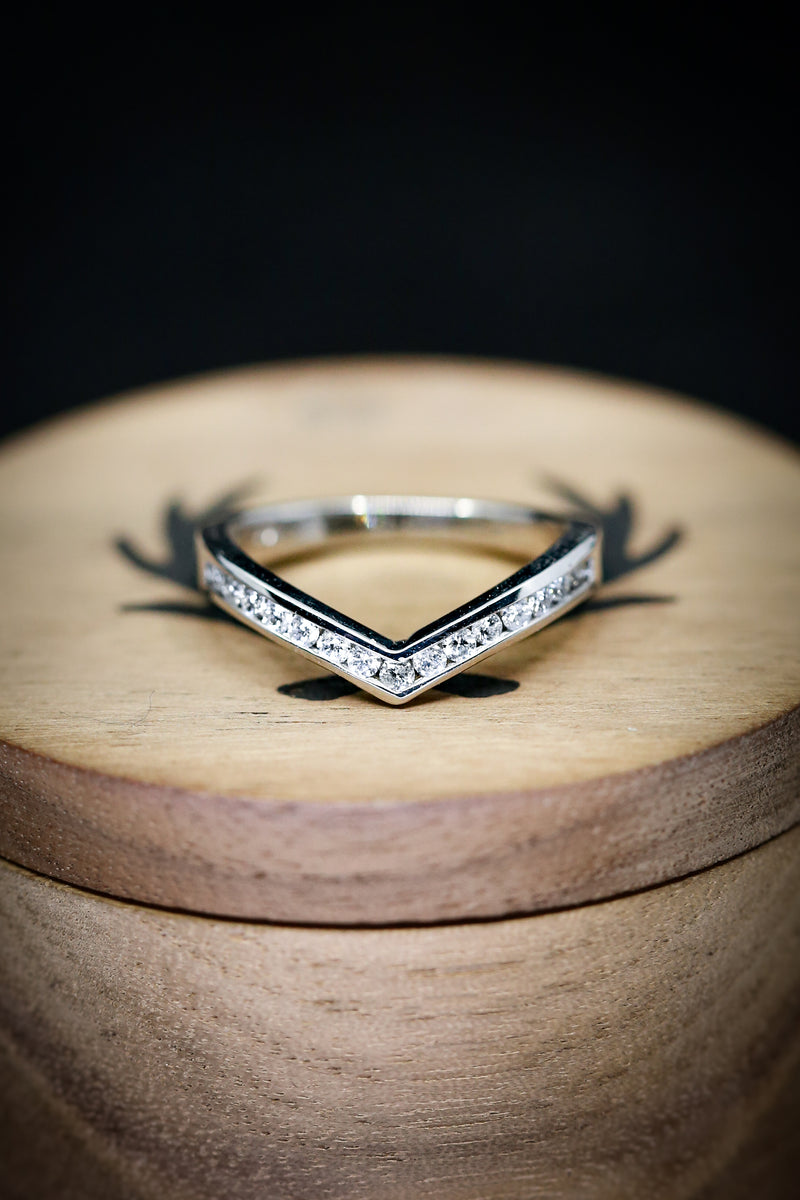 KIDA WITH DIAMONDS (available in 14K rose, white or yellow gold) - Staghead Designs - Antler Rings By Staghead Designs