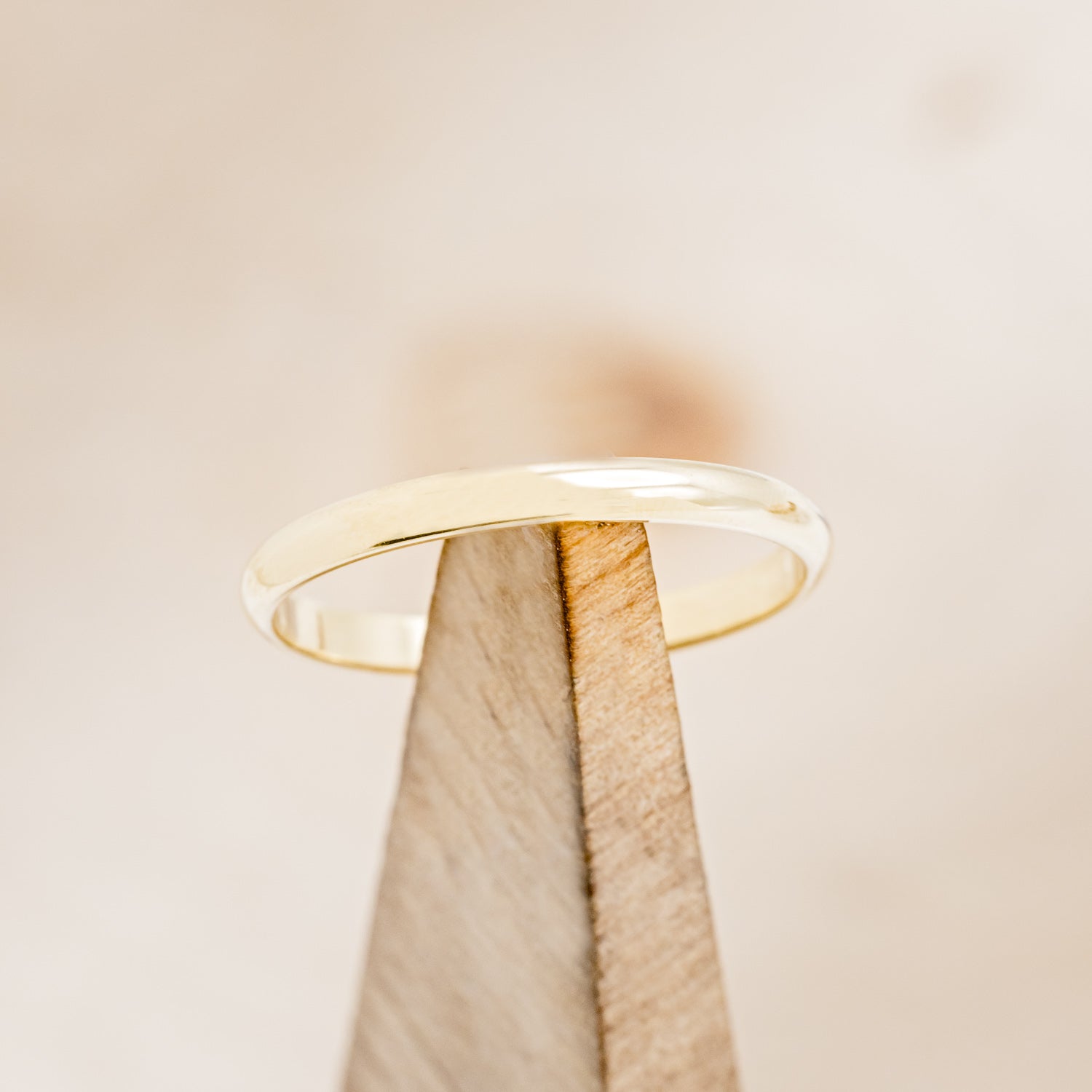 14K GOLD STACKING BAND-13