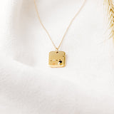 CAPRICORN ZODIAC CONSTELLATION NECKLACE-1