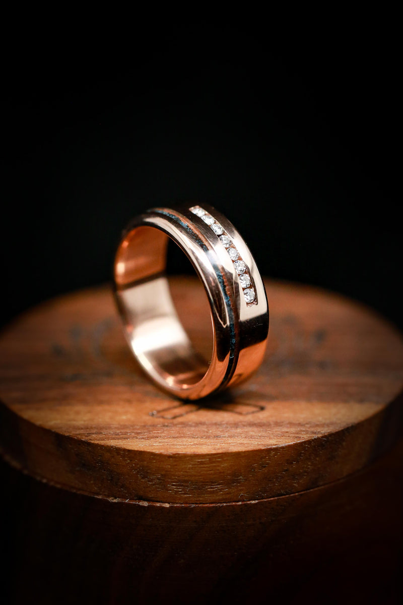 Luxury Luster Copper Ring - Jewelry by Bretta