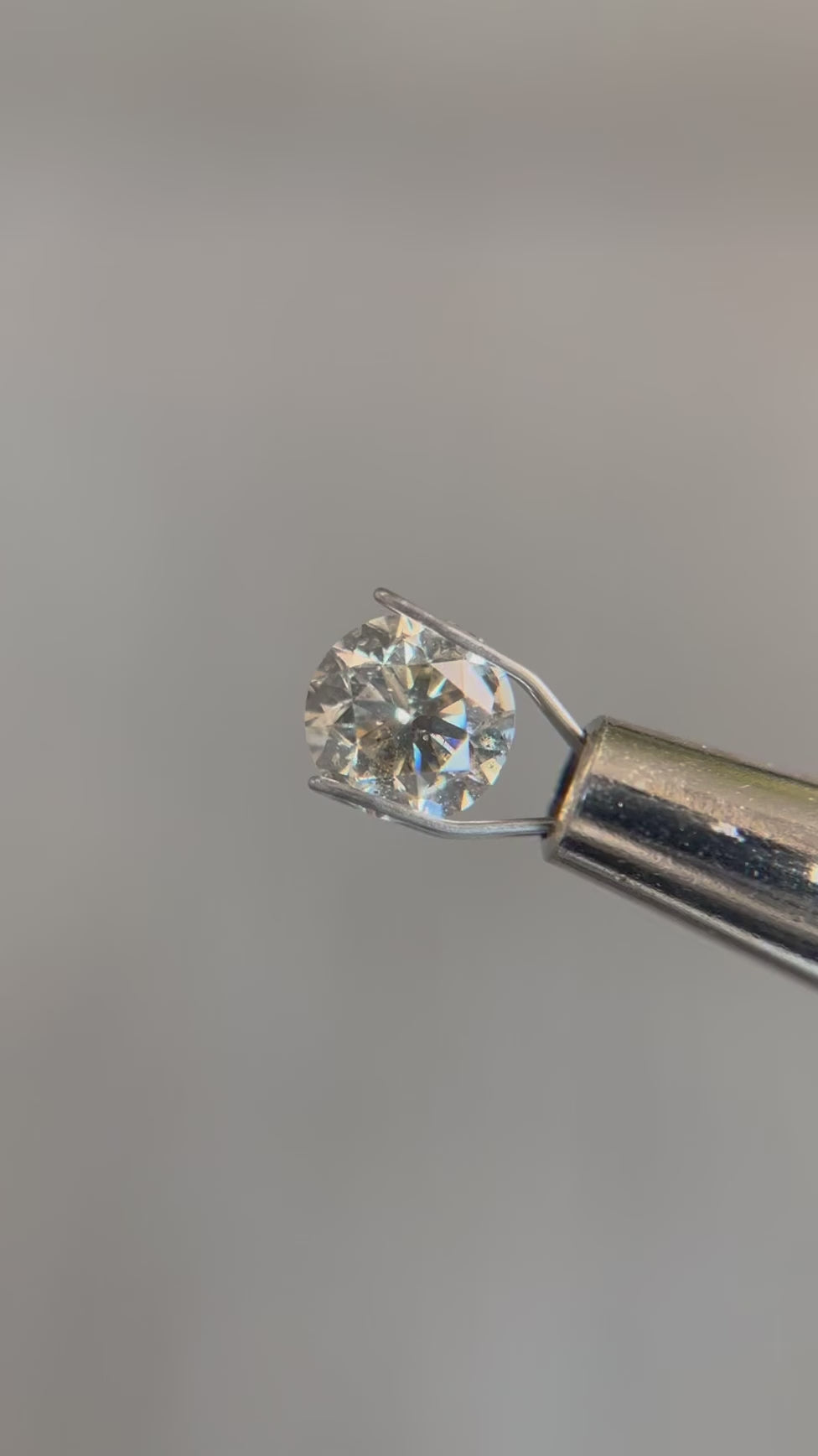 1.01ct 6.25mm ROUND BRILLIANT CUT CHAMPAGNE DIAMOND