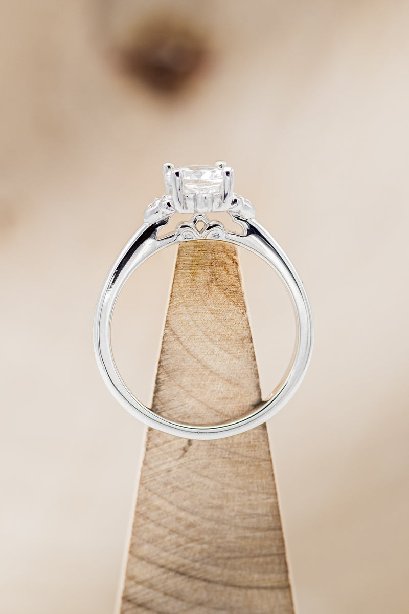 Zella Moonstone wedding ring