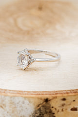 Zella Oval Moonstone Wedding Ring