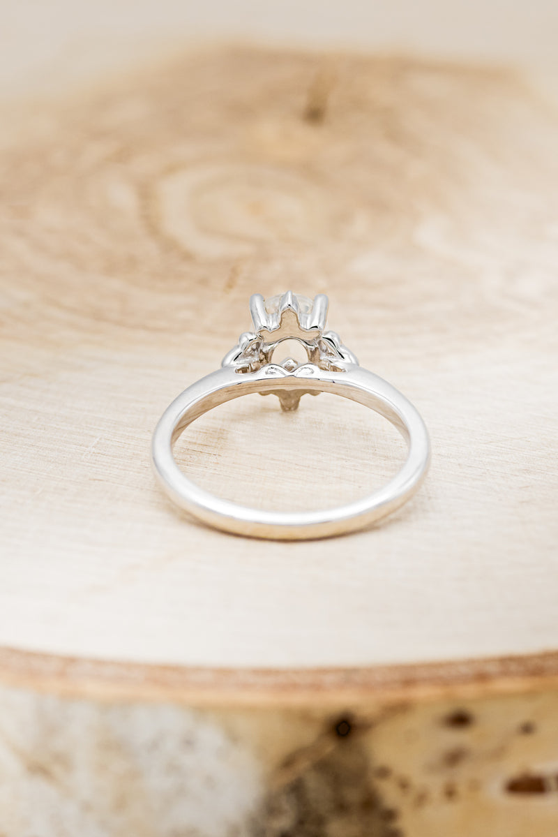 Zella Oval Moonstone Custom Ring
