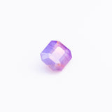 "ARIA" - CUT CORNER OPALESCENT PURPLE SAPPHIRE-3