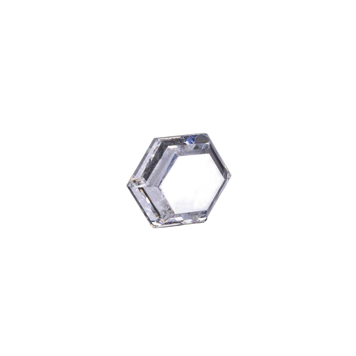 "PALOMA" - HEXAGON PORTRAIT CUT DIAMOND-2