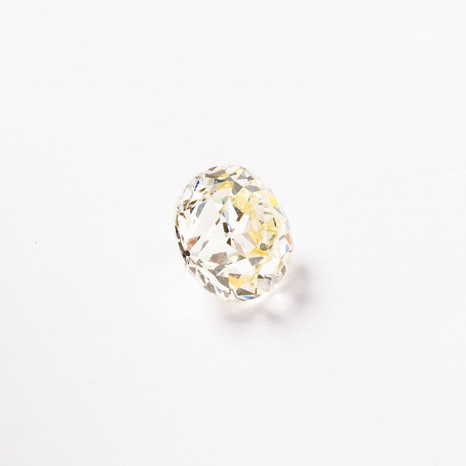 "ANGÉLIQUE" - ANTIQUE OLD EUROPEAN CUT VS2 O-P GIA-CERTIFIED DIAMOND-3