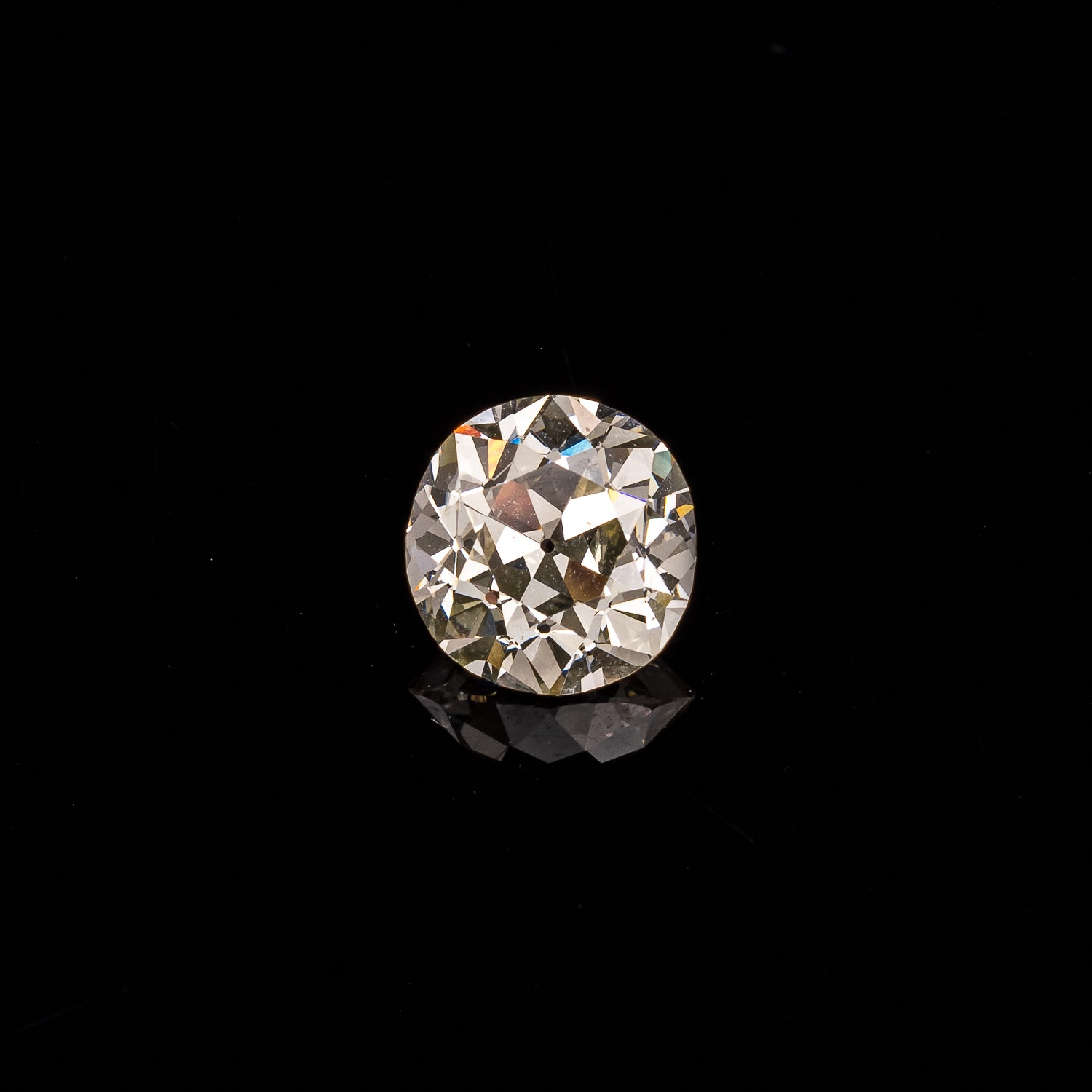 "ANGÉLIQUE" - ANTIQUE OLD EUROPEAN CUT VS2 O-P GIA-CERTIFIED DIAMOND-4