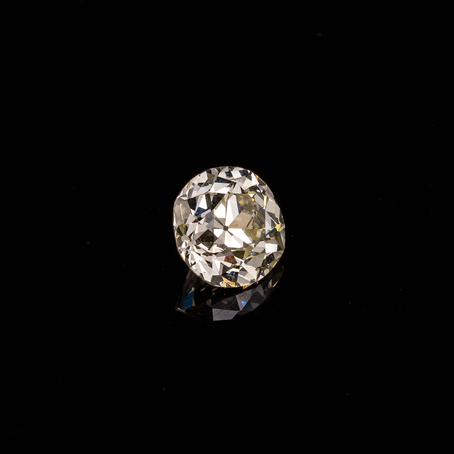 2.45ct 8.2mm Antique Old European Cut Diamond | Staghead Mine