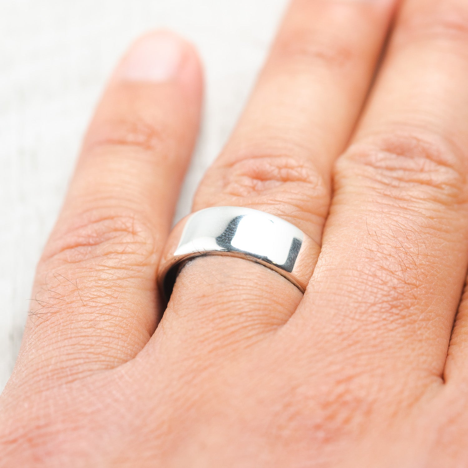 "ARGOS" - IRONWOOD, WHISKEY BARREL OAK & LAPIS LAZULI LINED WEDDING BAND-8