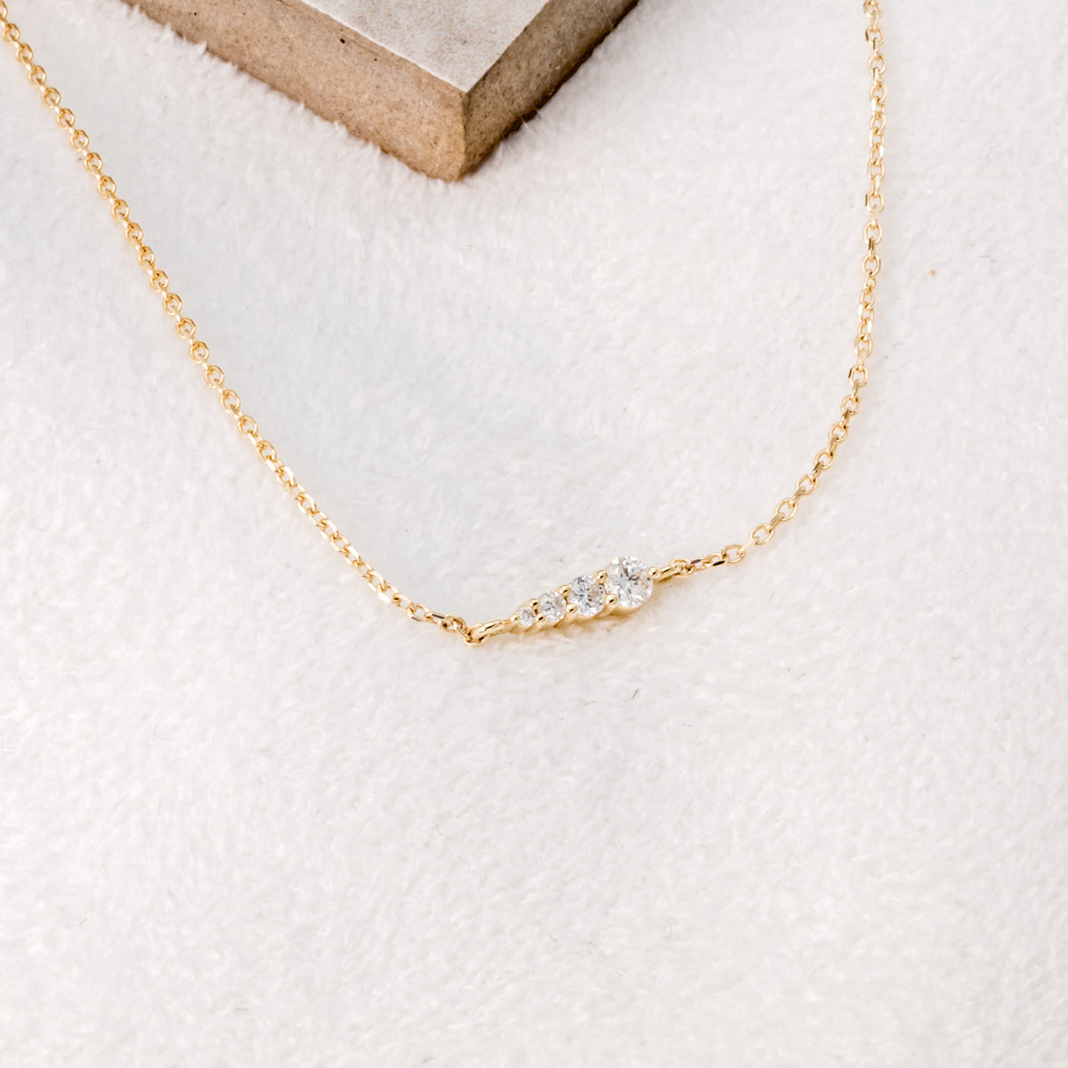 14K GOLD DIAMOND ACCENTS BRACELET-7