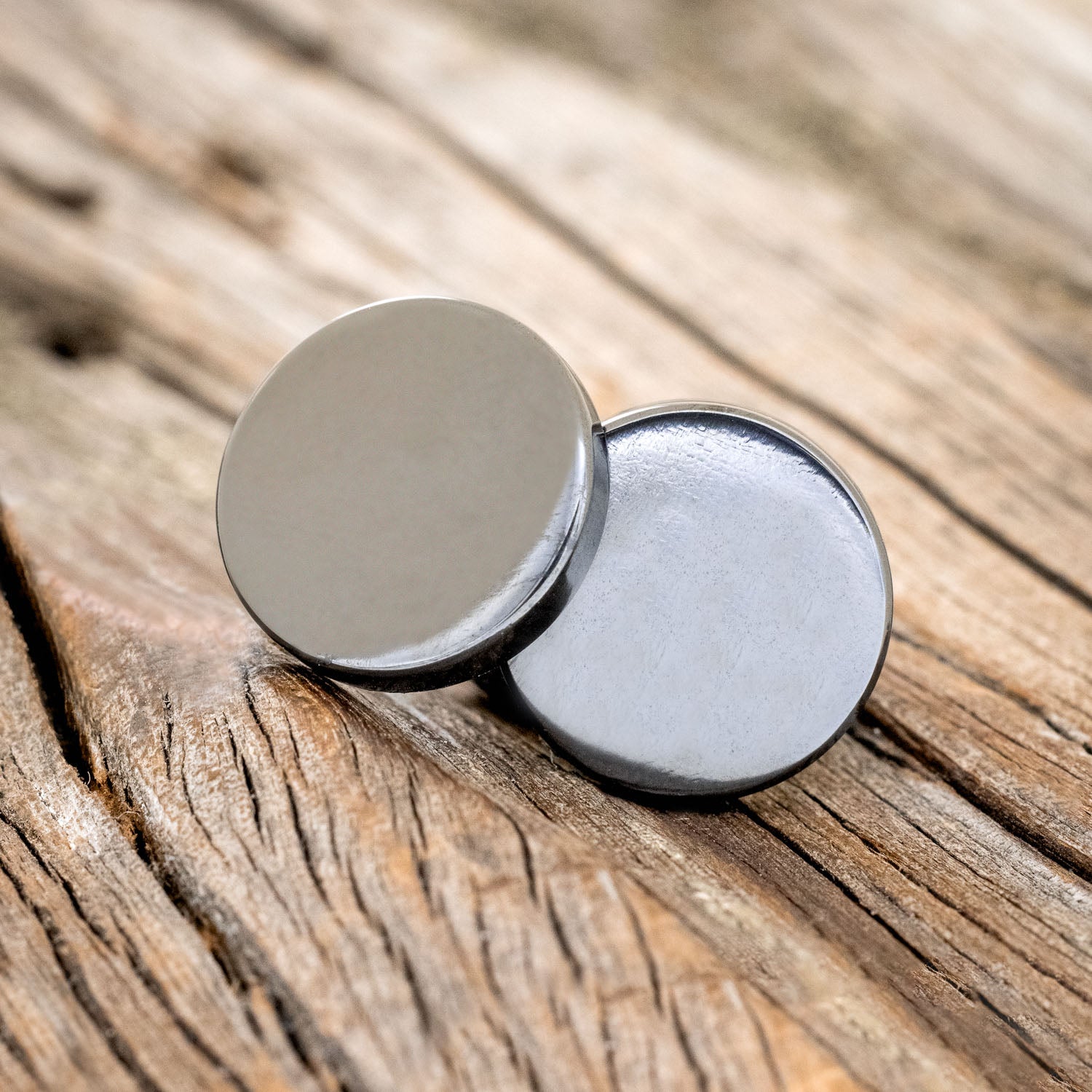 BLACK ZIRCONIUM CUFFLINKS-3