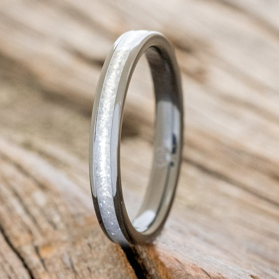 "ETERNA" - DIAMOND DUST STACKING BAND-7